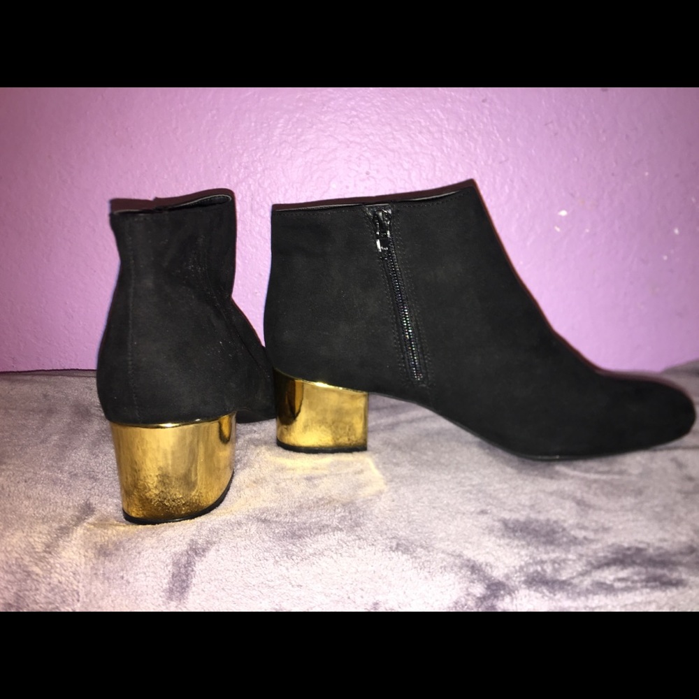 Black booties